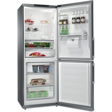 Whirlpool Ψυγειοκαταψύκτης 462lt NoFrost Υ195.5xΠ70xΒ75.5εκ. Inox WB70I 953 X